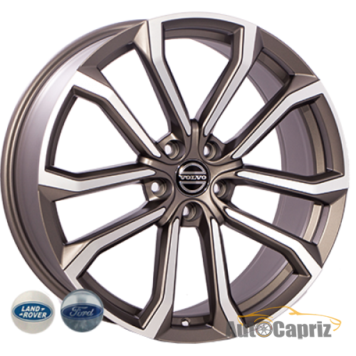 Диски Replica Land Rover V515 MattGMF R19 W8.0 PCD5x108 ET49 DIA63.4 